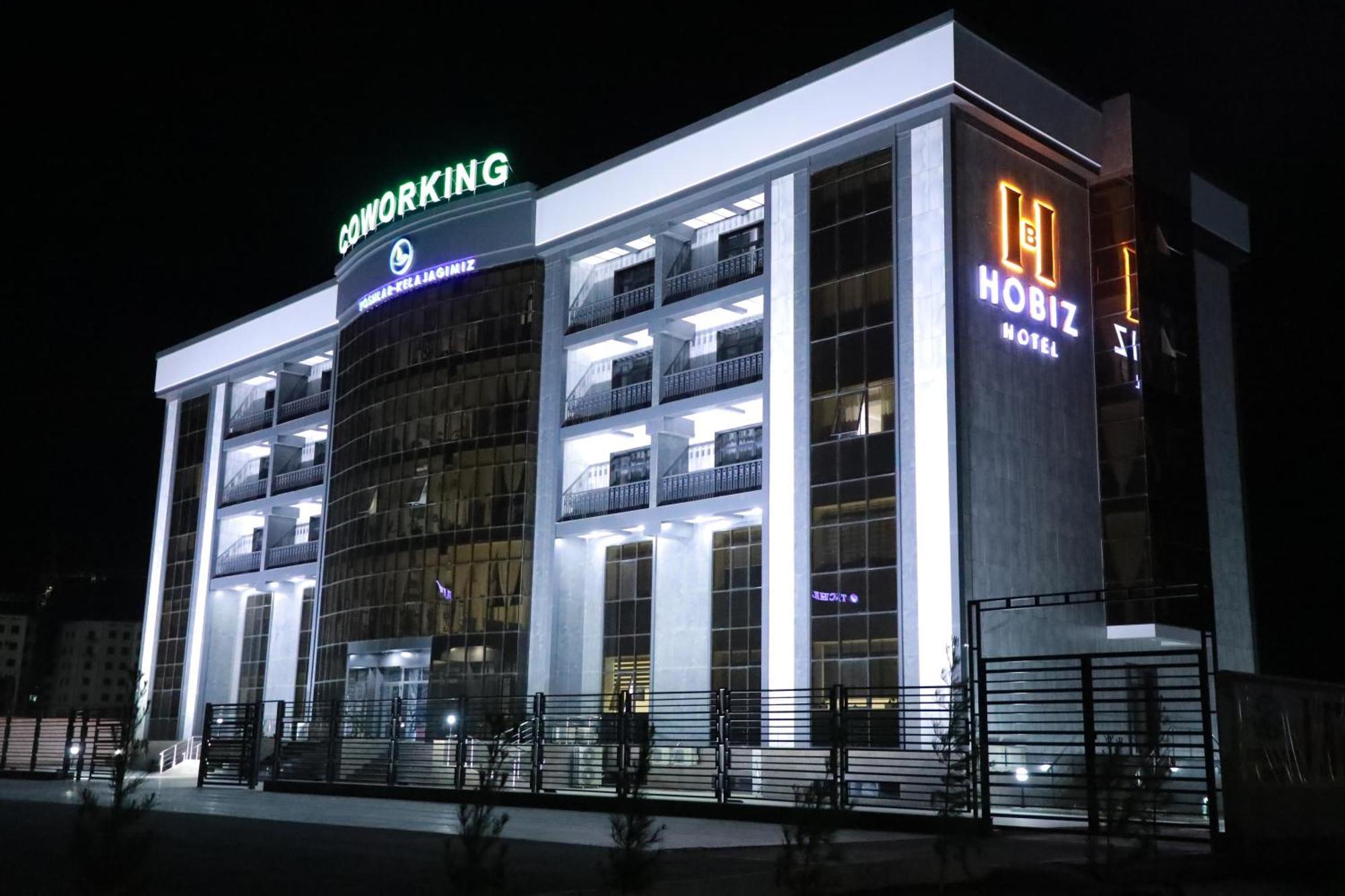 Hobiz Hotel นาวอย ภายนอก รูปภาพ